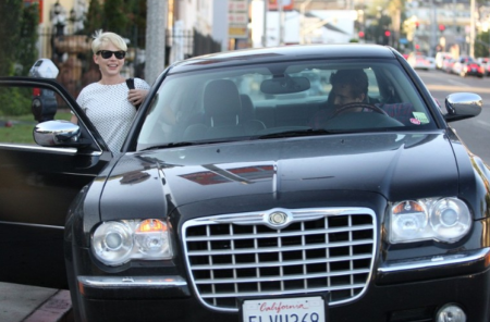 Jason was once spotted picking up actress&nbsp;Michelle Williams in his another car Chrysler 300 C.